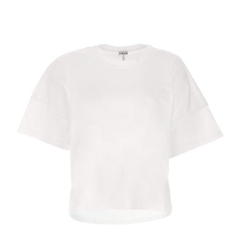 loewe/罗意威 20年春夏 服装百搭 女性 女士短袖t恤 s540333xat white
