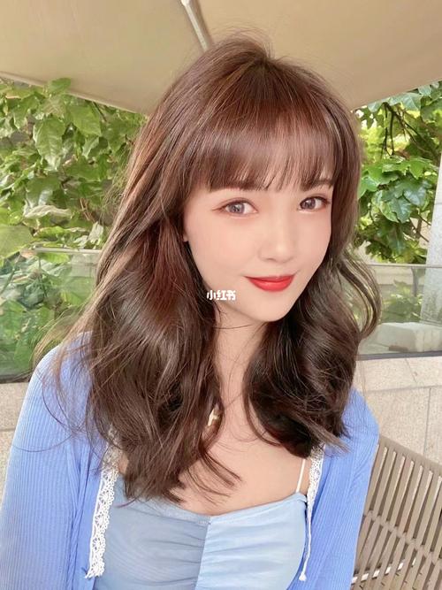 甜美女孩子_美女_发型_发色_夏天去哪玩_调色_仙女_发型分享_时尚