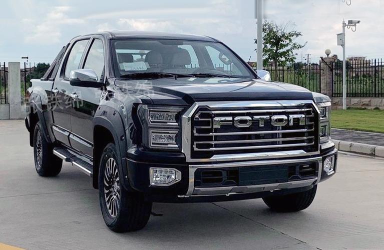 中国版的猛禽北汽福田大将军实车外观太霸气了