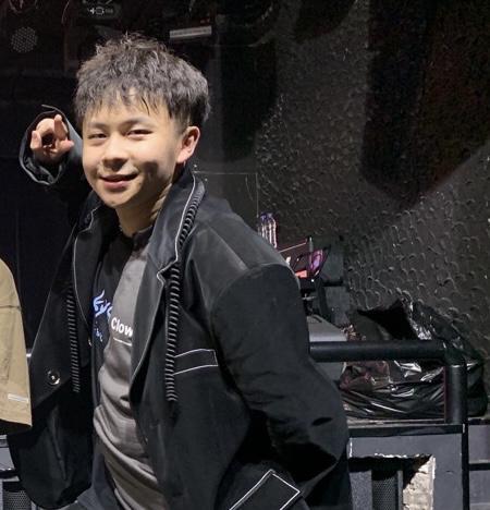 现场李毅杰happyplanetin天津
