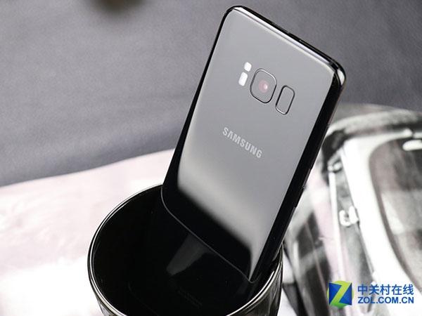 全视曲面屏加持 三星盖乐世s8购机首选