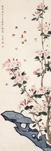 b73,于非暗的国画作品分享,工笔画八幅