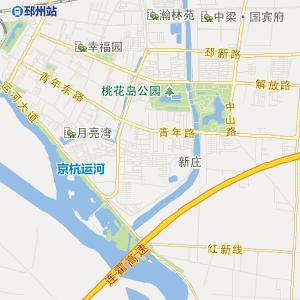 徐州市邳州市行政地图