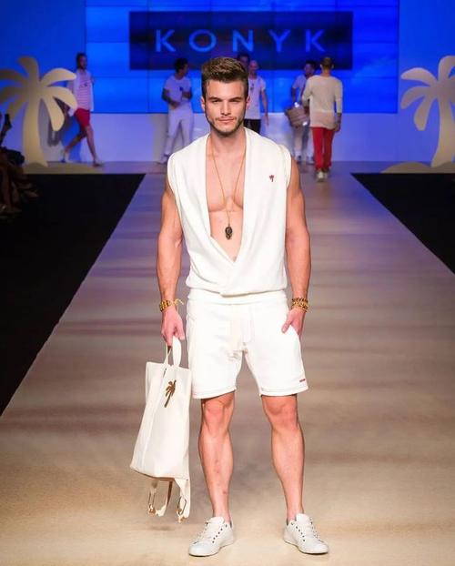 他是巴西男模,也是化学博士!