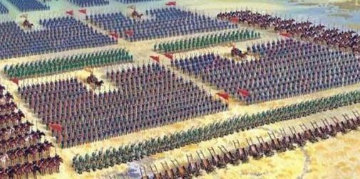 中国历史上规模最大的一次阅兵,应该首推大明王朝永乐十九年的"永乐大