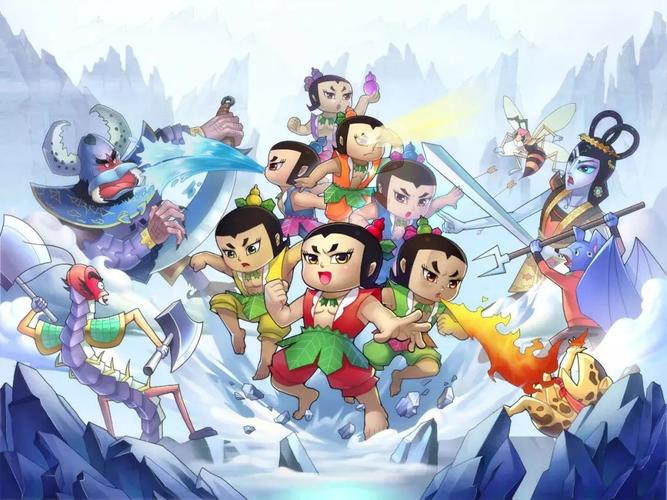 (经典国产动画改编页游《葫芦娃》)