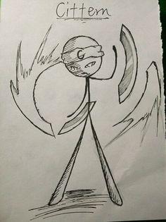 漫画设计火柴人