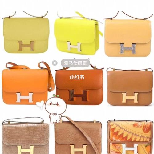 爱马仕康康空姐包不管怎么变颜色都很好看!9090