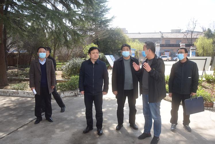 3月2日至3日,市教体局党组书记,局长段建强和领导班子成员到有关