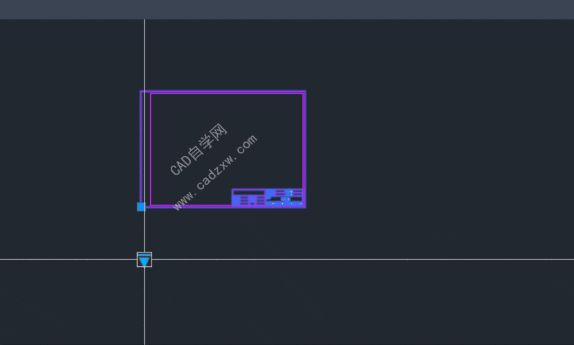 一个图框变n个,这种cad下拉层级菜单动态块怎么制作