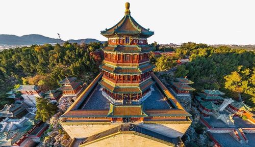 颐和园素材图片免费下载_高清装饰图案png_千库网