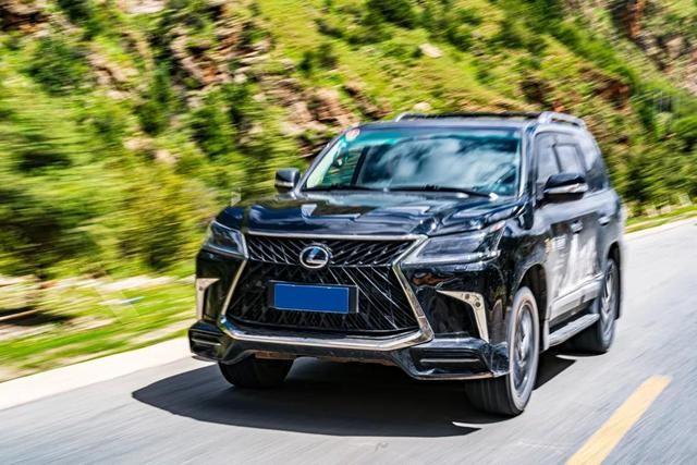 成都雷克萨斯570改装黑武士 炫酷外观来袭,快接下吧!