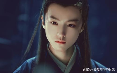 在《青云志》中王俊凯饰演小时候的林惊羽,虽然戏份不多,但是能看出