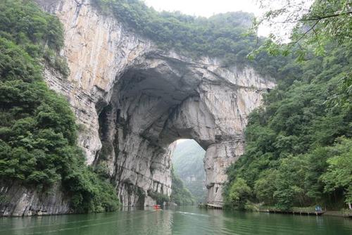 遵义一景区被5a"砸中",被称西南"小三峡",距市中心仅