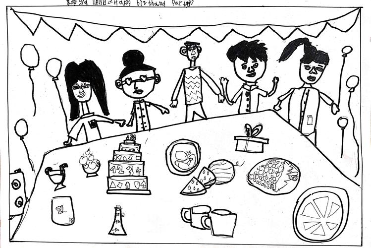 11月15日--中级班《聚餐》