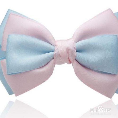 蝴蝶结发夹怎么戴好看