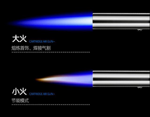 卡式气喷枪烧猪毛点火器烘培喷火器焊枪火焰家用喷火枪喷枪头喷灯sn