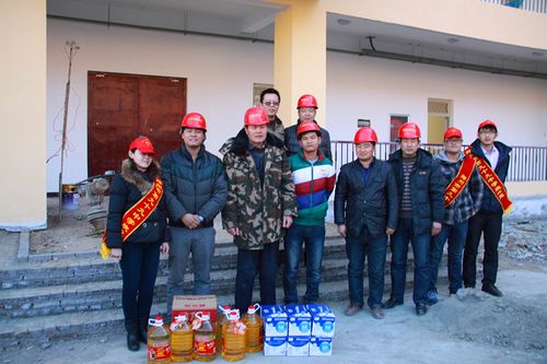 为农民工兄弟送温暖