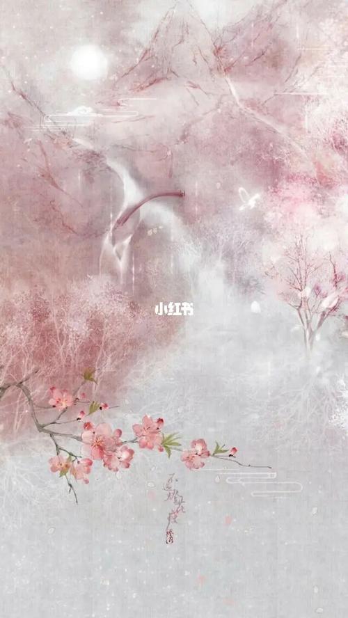 绝美古风壁纸,每一张图片都带着仙气_壁纸_古风_素材_壁纸