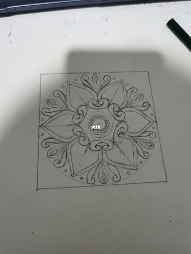 对称与均衡_铅笔_文化_绘画