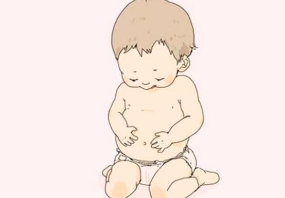 小孩肚脐发炎图片