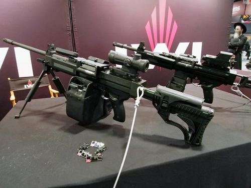 以色列内盖夫机枪,像m249又不是m249的轻机枪,印度买了一万多挺