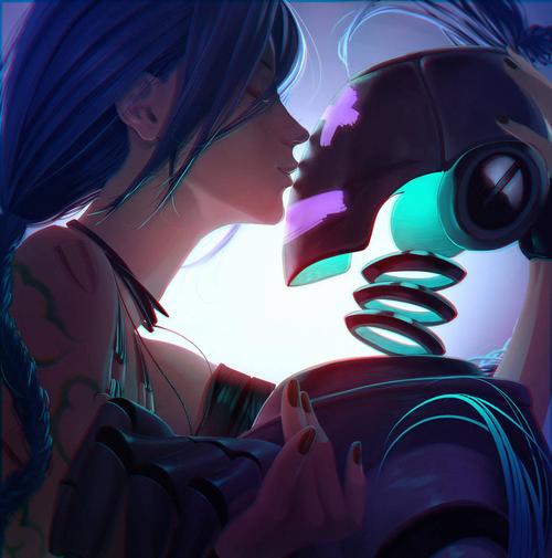 jinx and robo-san