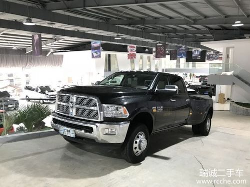 19年11月道奇公羊3500 石家庄二手车市场选瑞诚