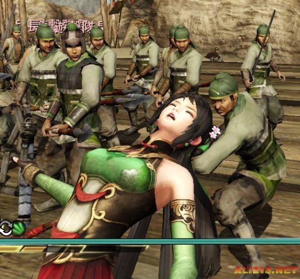 《真三国无双》系列女主角的一千种死法,绅士必看