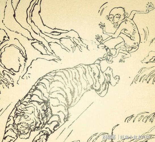 民间童话:猴子还债|老虎|小猴|毛猴_网易订阅
