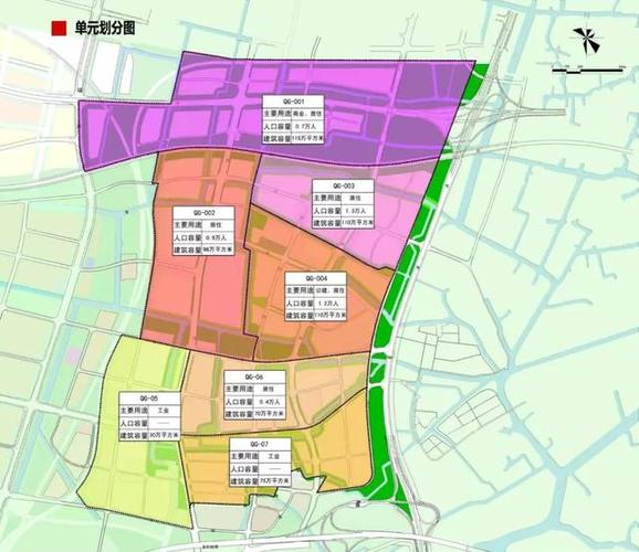 邱隘镇将在南外环北侧布局商业用地充分利用南环的交通区位与东部新城