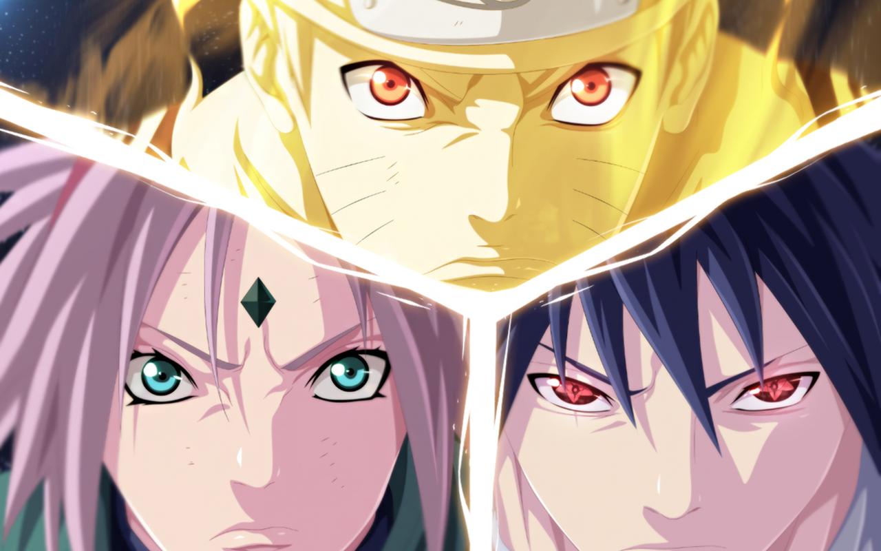 火影忍者热血酷炫桌面壁纸