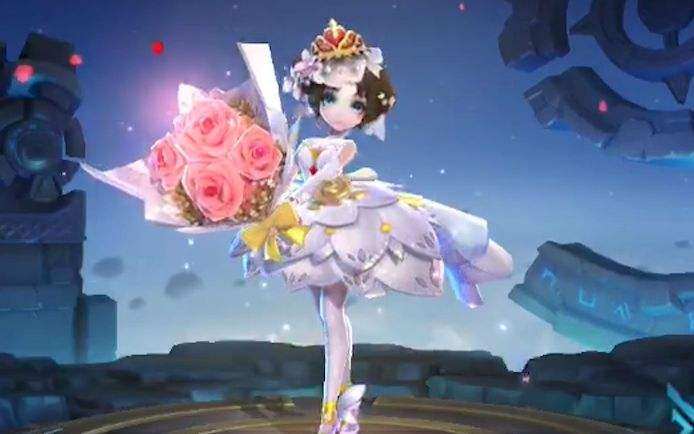 小乔的纯白花嫁和谁是情侣呢