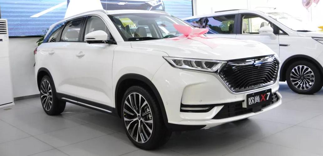 实拍2021款长安欧尚x7品质感提升面子里子全有的10万级suv