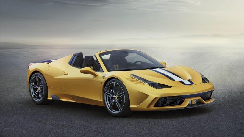 2015款ferrari 法拉利 458汽车桌面壁纸图片 - 第5张