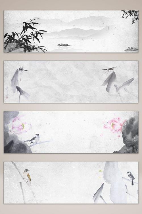 背景图片淡雅古风竖版_淡雅女子古风图片