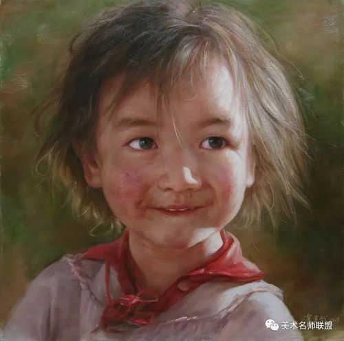 油画家谭建武写实肖像作品展