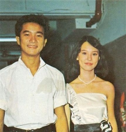 【图】揭秘陈百强女友翁静晶 自曝不知自己是否曾爱过他
