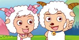 喜羊羊和美羊羊亲嘴的手抄报手抄报模板大全