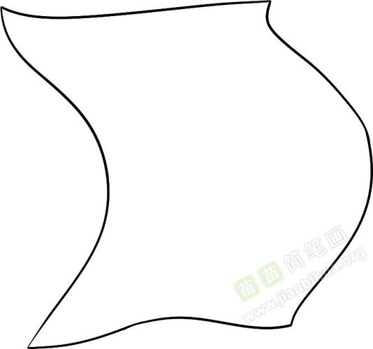 纸张简笔画图片教程