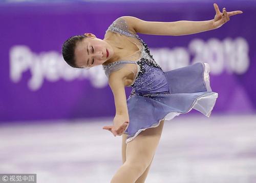 花滑世锦赛意老将短节目第一 李香凝无缘自由滑