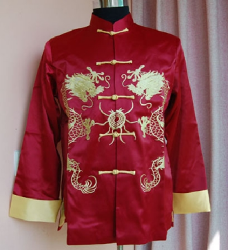 男士唐装,到底是什么样子?_汉服文化知识