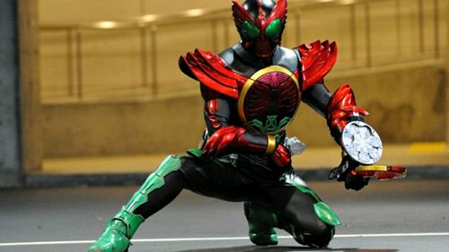 假面骑士ooo官方图鉴(一)