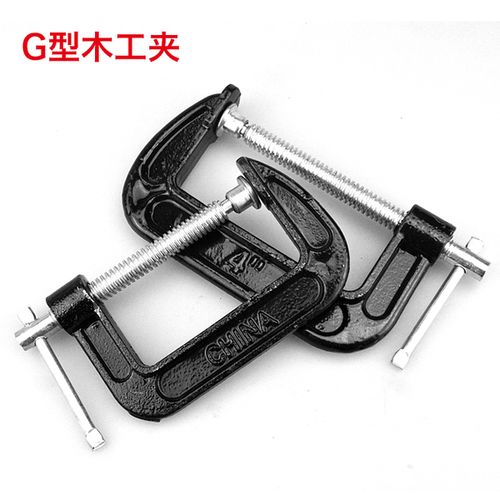 夹g 型固定夹子木工工具摇杆 c 夹 f 字夹木工夹具 g