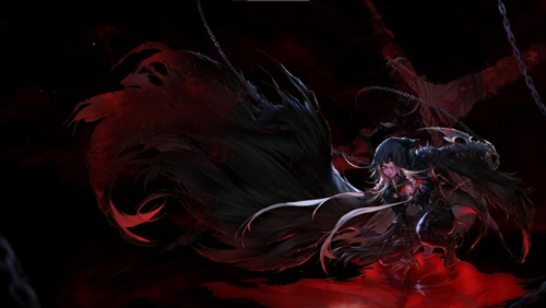 《wallpaper engine》壁纸推荐:红·蓝的碰撞-狂放与宁静