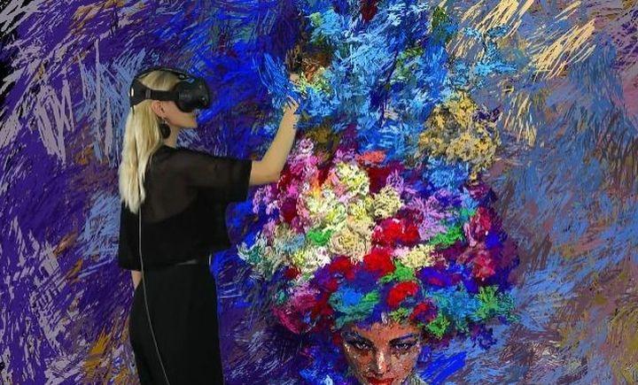 如何评价vr作画,vr画图?