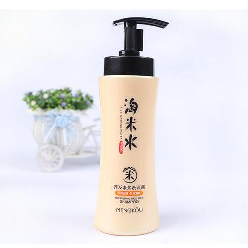 梦蔻 淘米水.养发米浆洗发露(滋润去屑.乳液修复)750