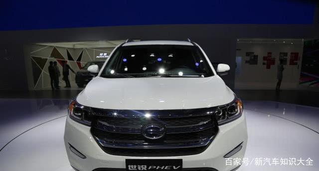 实拍世锐phev,广汽本田首款插电式混动suv!