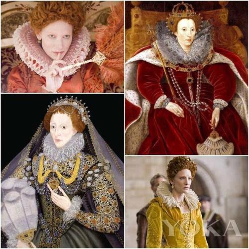 莎士比亚                   valentino 2016秋冬高定秀对拉夫领的