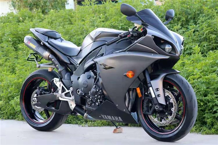 进口雅马哈r1r6四缸水冷摩托车跑车600cc大排量重机车